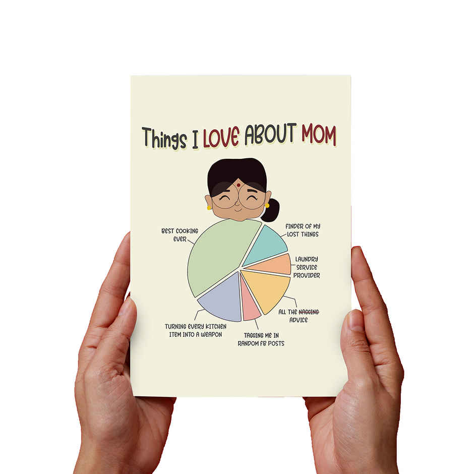 Happy Mail Thing I love about Amma