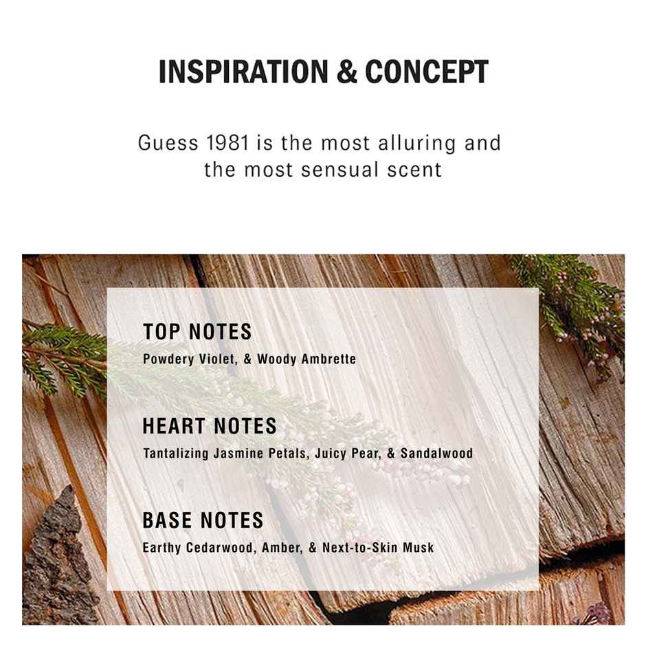 Guess 1981 Eau de Toilette
