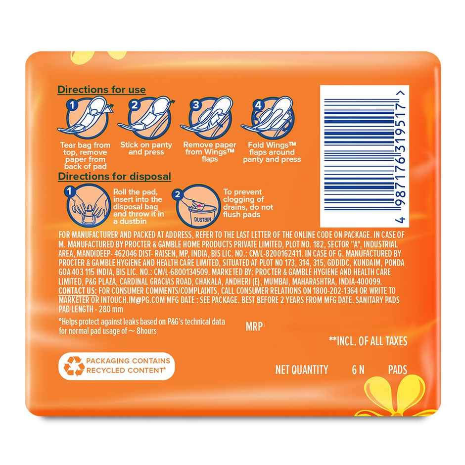 Whisper Choice Ultra XL Sanitary Pads