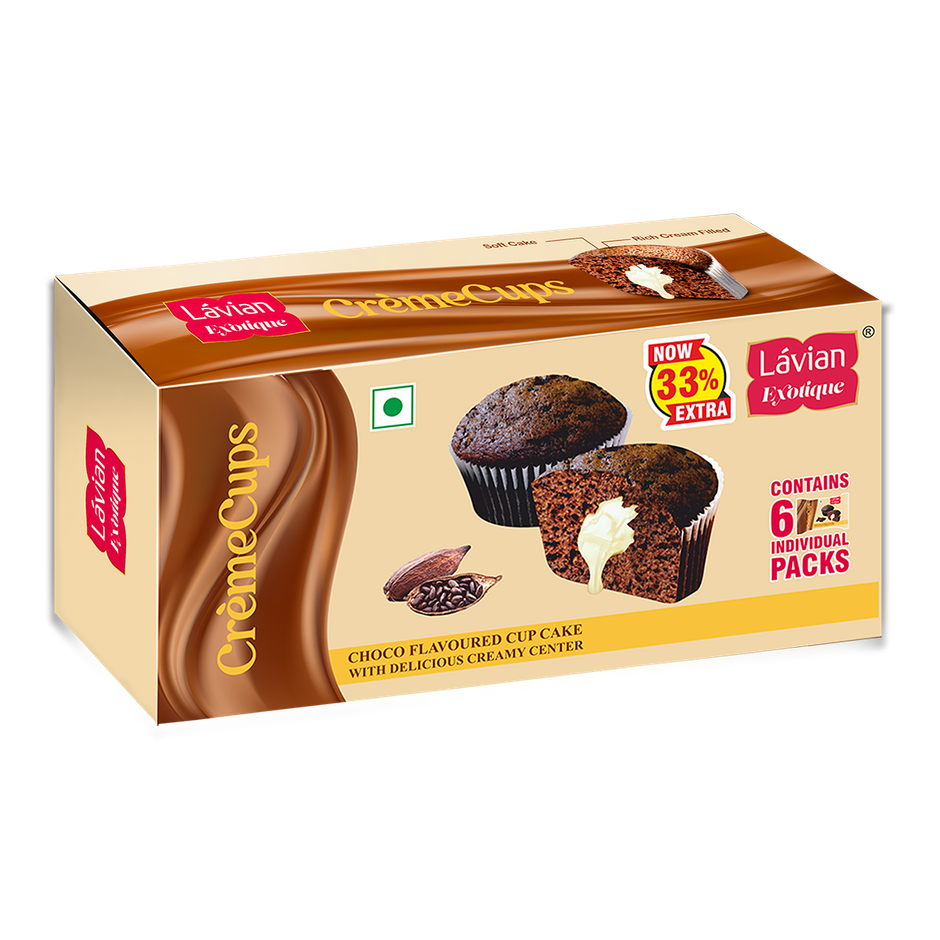 Lavian Exotique Creme Cups Chocolate | Dessert Delight