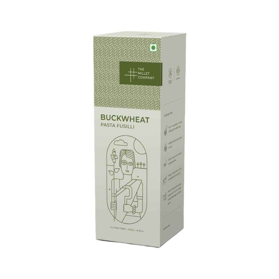 The Millet Company Buckwheat Pasta