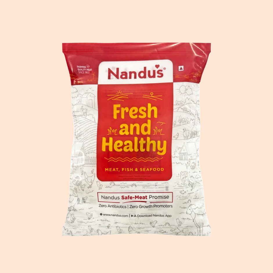 Nandus Chicken Curry Cut without Skin