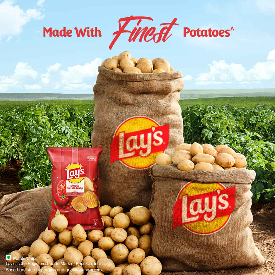 Lay's Spanish Tomato Tango Flavour | Potato Chips