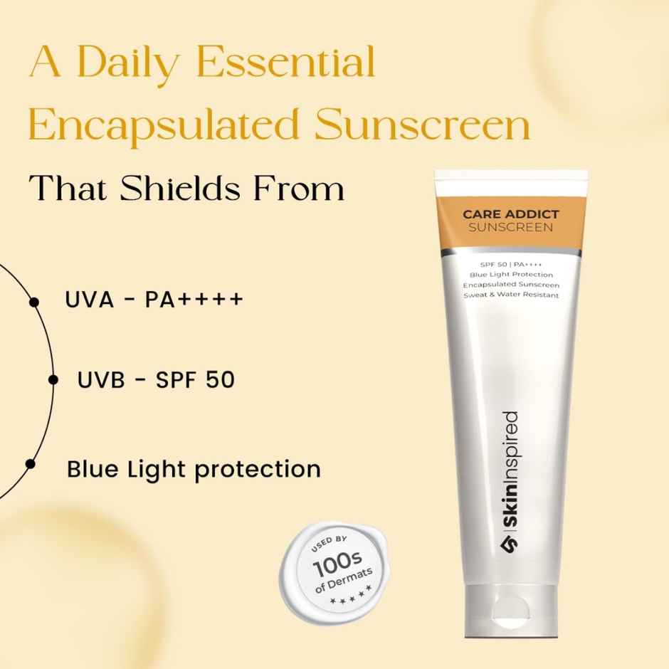 Skininspired Care Addict Encapsulated Sunscreen SPF 50 PA++++
