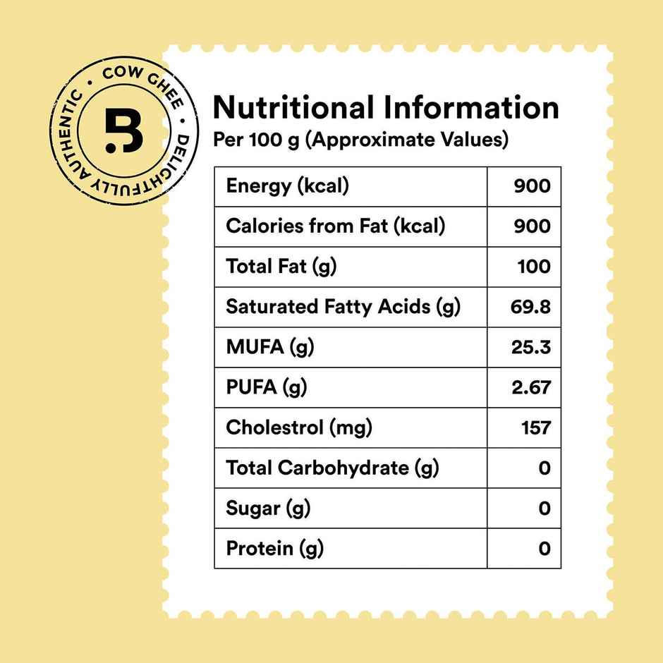 Barosi Cultured Cow Ghee