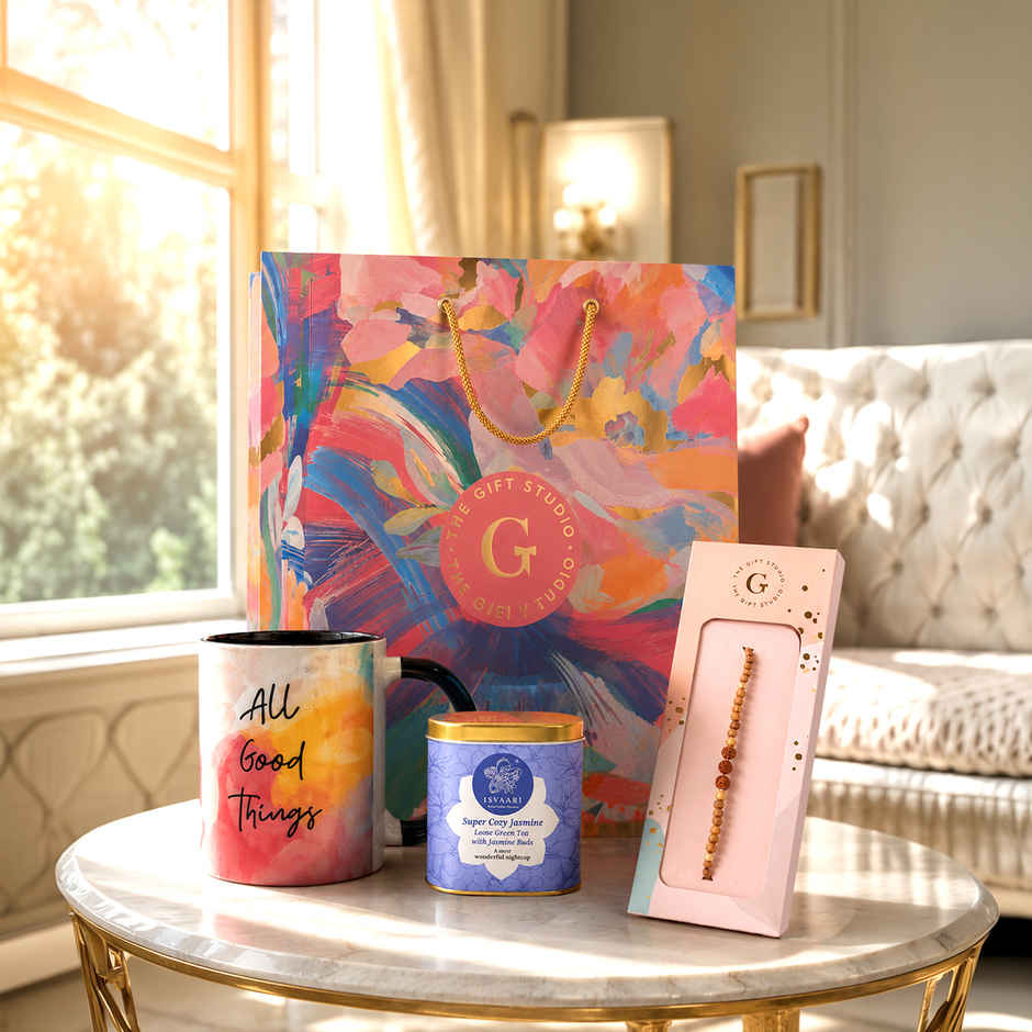 The Gift Studio Bold Bro Lifestyle Hamper