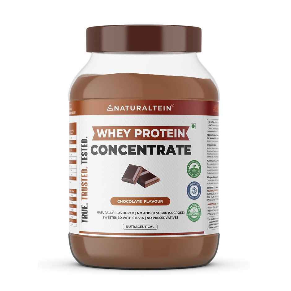 NATURALTEIN Whey Protein Concentrate Chocolate