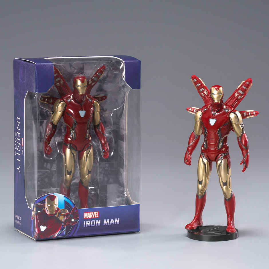 Striders Licensed Iron Man Action Figure Toy | 4 inch