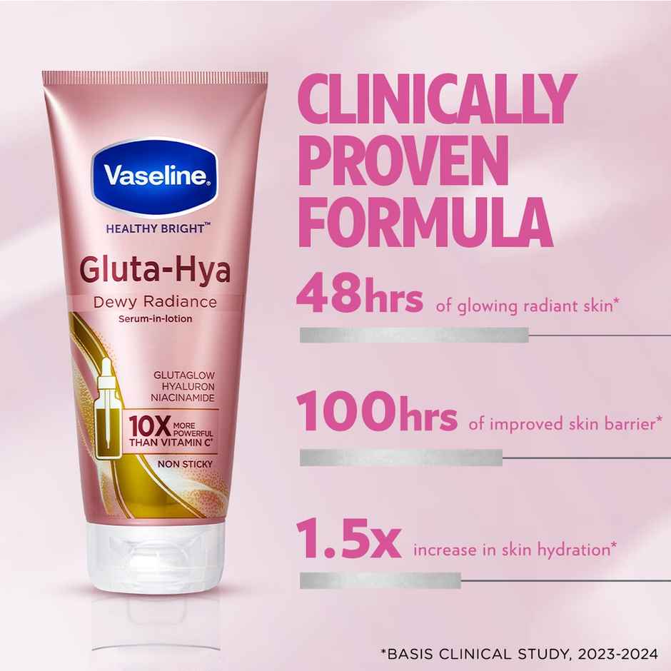 Vaseline Gluta Hya Dewy Radiance