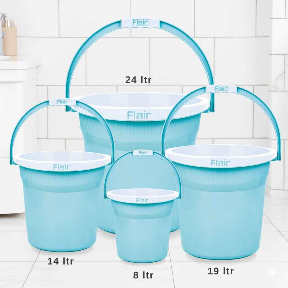 Flair Estella Home Bucket | 14 L | Blue