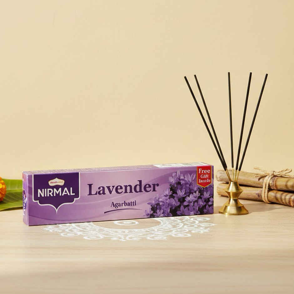 Shubhkart Nirmal Eco Box Lavender Agarbatti Combo