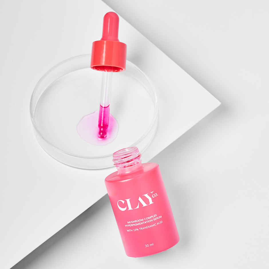 Clayco Hyperpigmentation Mushroom Complex Serum With 10% Tranexamic Acid and 10% Niacinamide