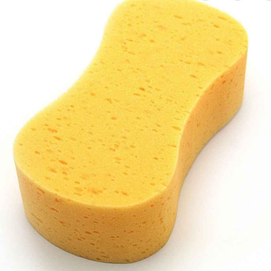 Sheen Microfiber Cleaning Sponge - Assorted (1pc) & 3M Bike Chain Lubricant | 75 G (1pc) Combo