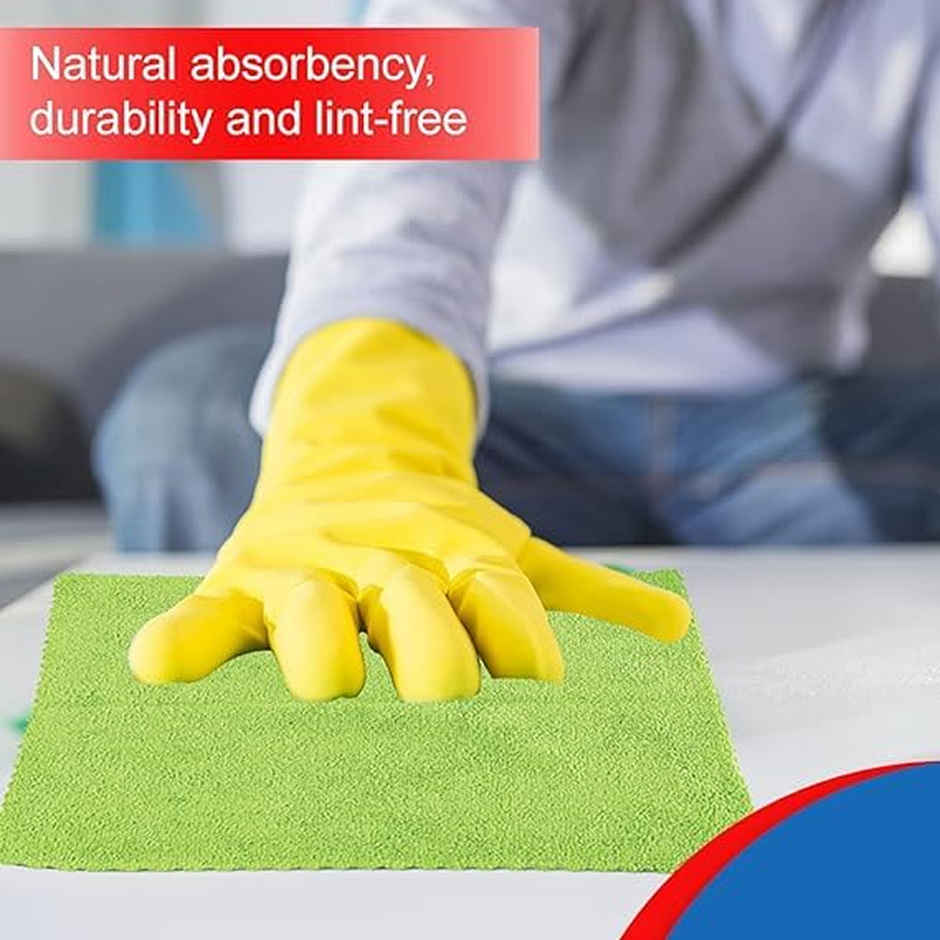 Status Duster Set of 2 - 30 x 40 Cm | Assorted