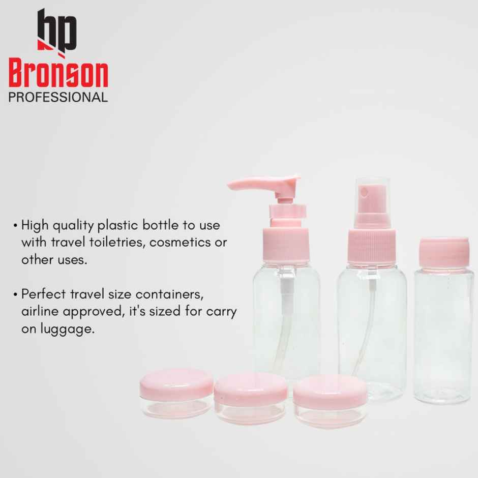 Bronson Professional Cosmetic Travel Size Bottles