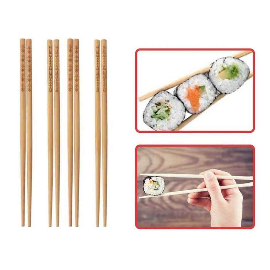 Bamboo Chopsticks Pack of 4