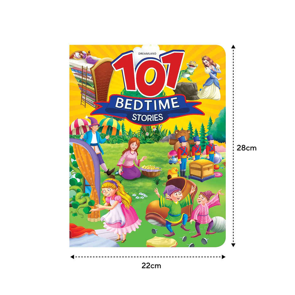 101 Bedtime Stories For Kids Age 7-12|Moral Tales With Colourful Illustrations|Story Book For Kids