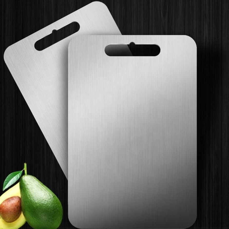 Uttam Stainless Steel Chopping Board