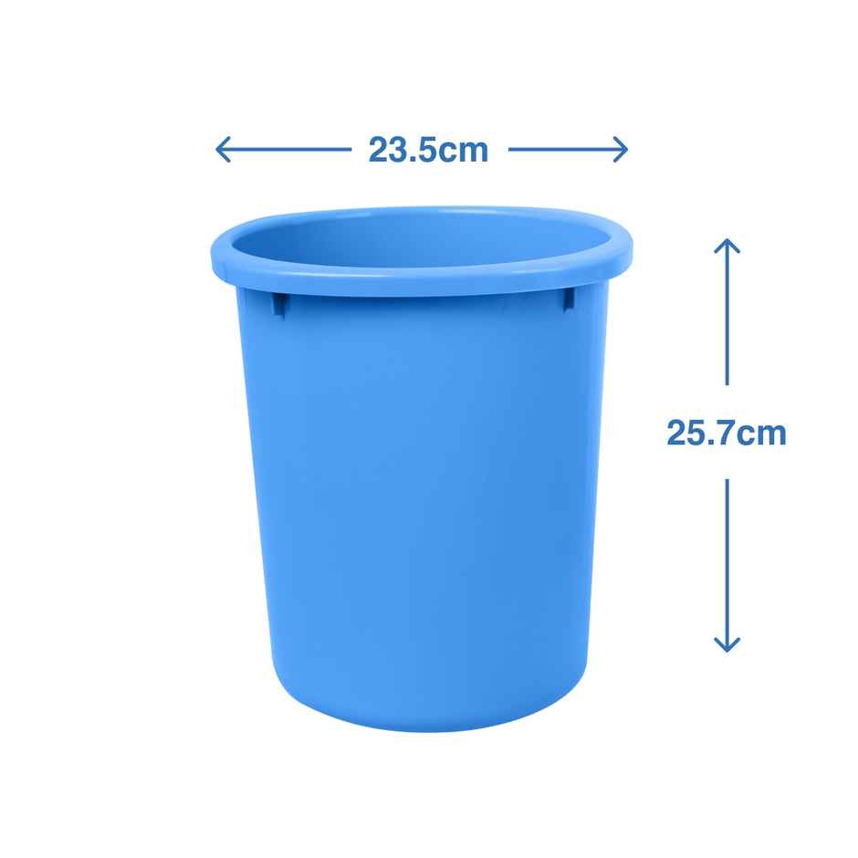BAY6 Royce Dust Bin 7 L - Blue
