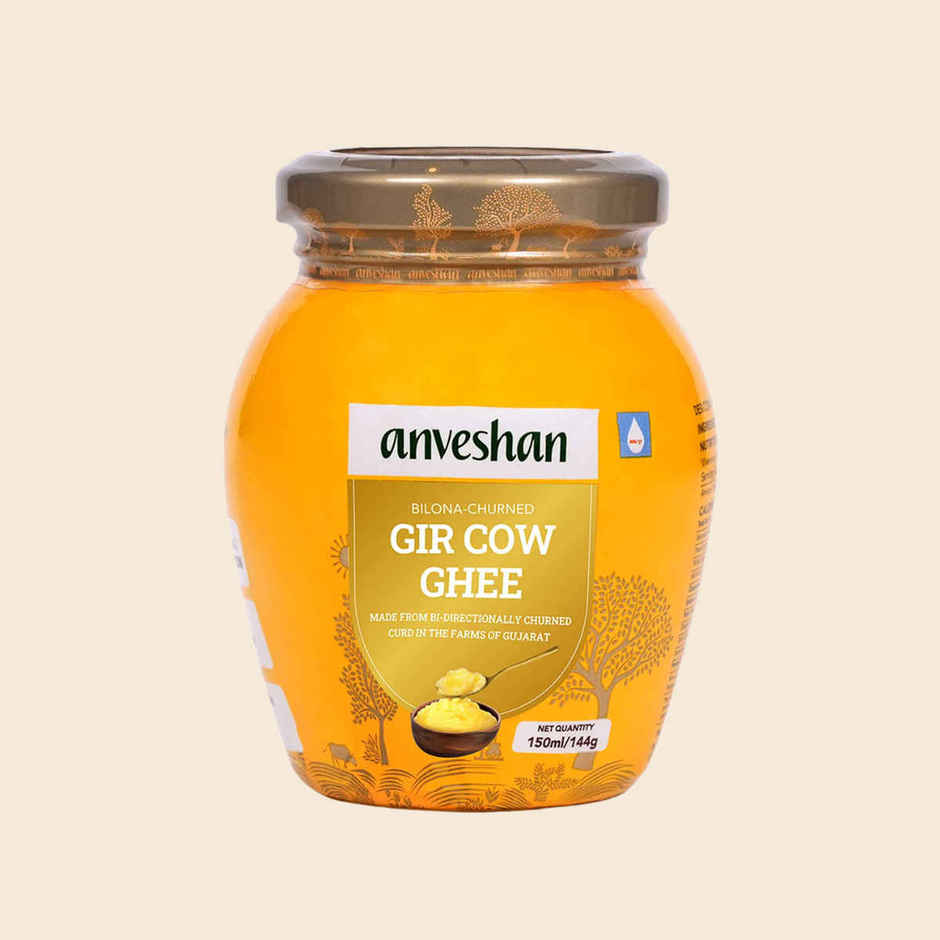 Anveshan A2 Gir Cow Ghee