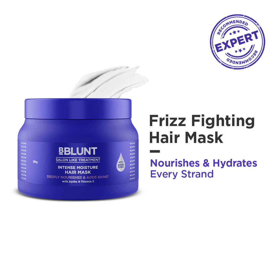 BBlunt Intense Moisture Hair Mask With Jojoba Oil & Vitamin E