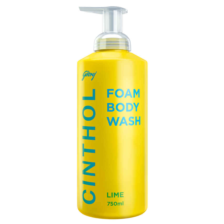 Cinthol Lime Foam Body Wash