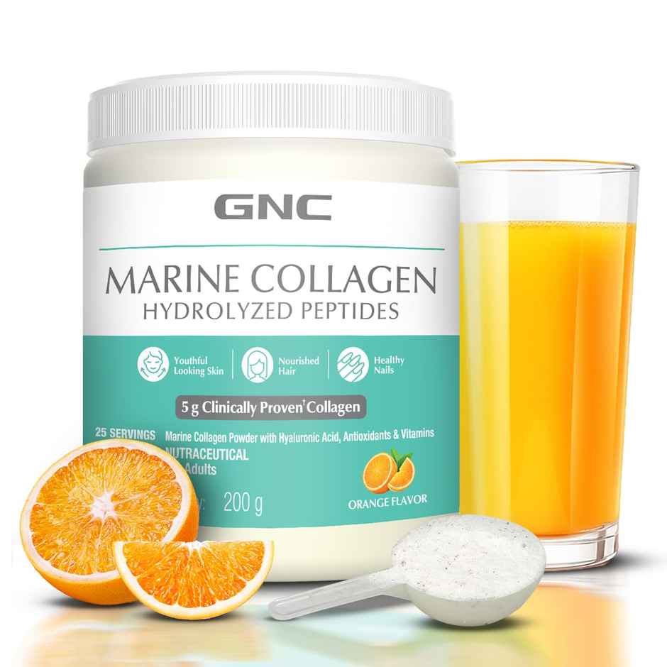 GNC Marine Collagen Orange