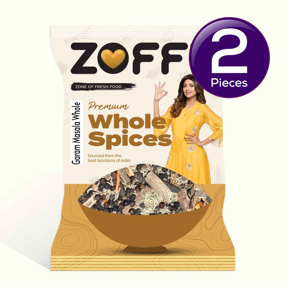 ZOFF Foods Garam Masala Whole Spices Combo