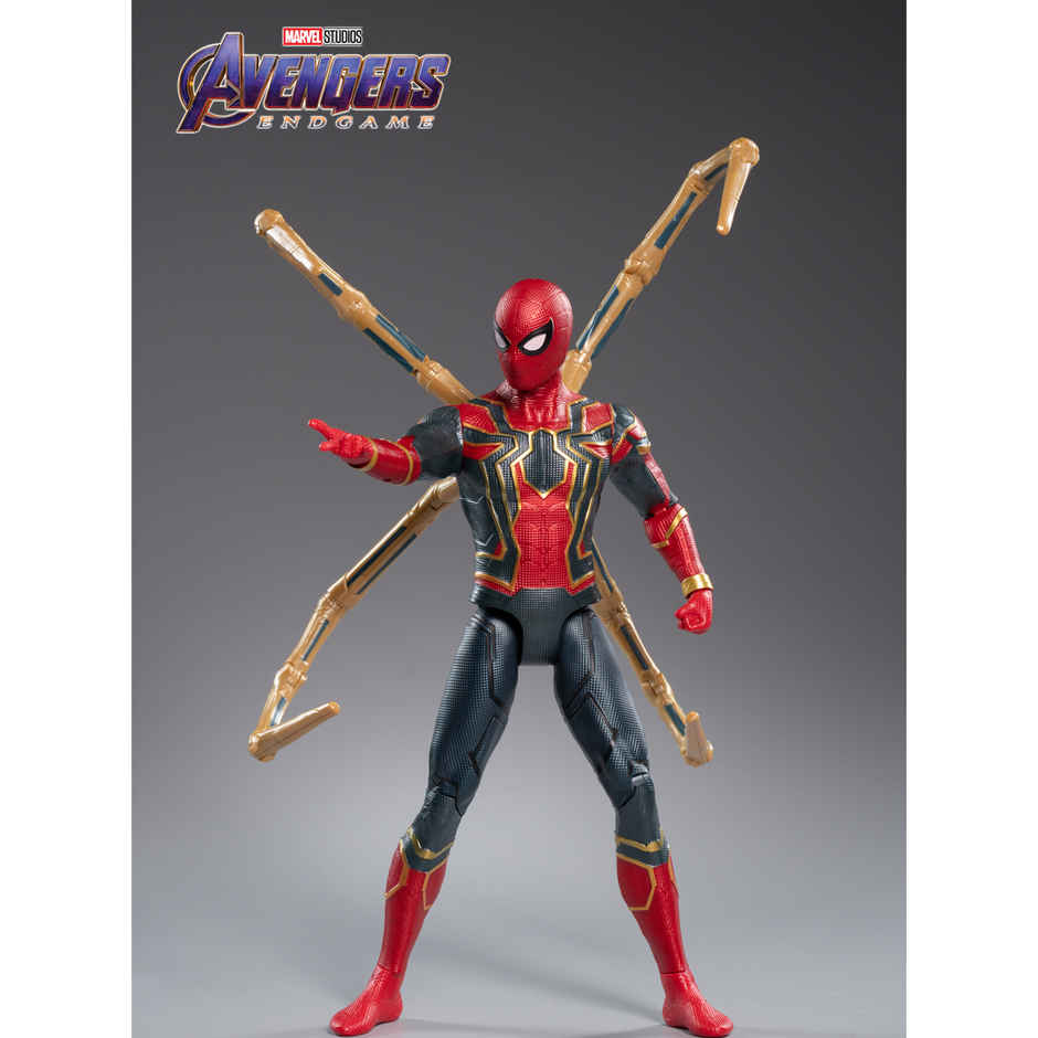 Striders Licensed Iron Spider-Man Action Figure | 14 inch