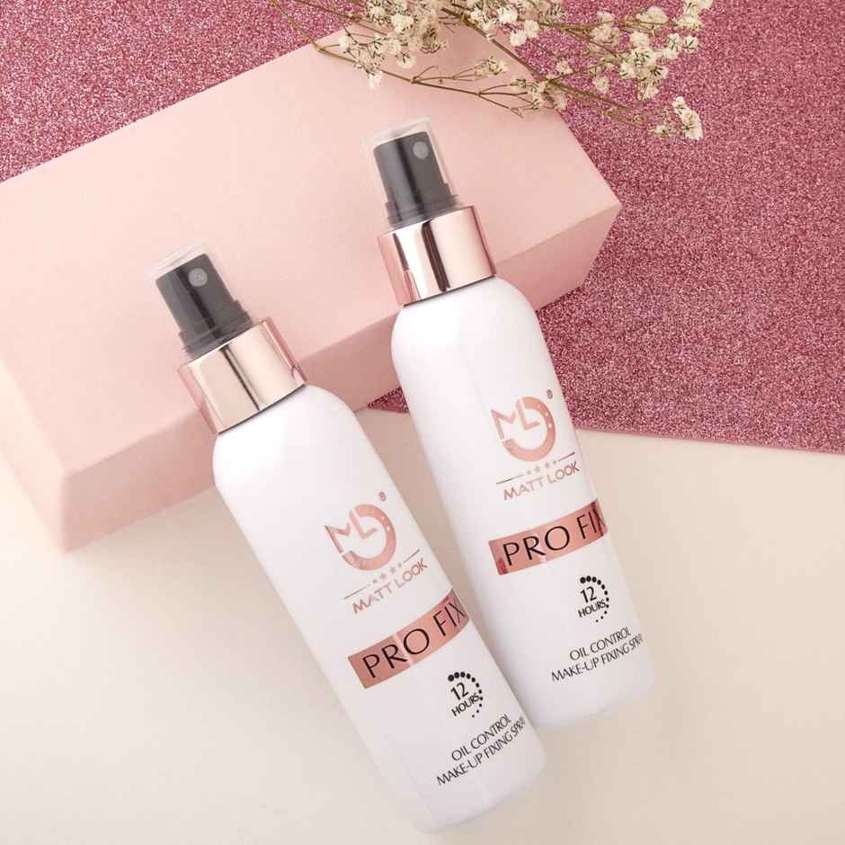 Mattlook Pro Fix Oil Control Makeup Fixing Spray