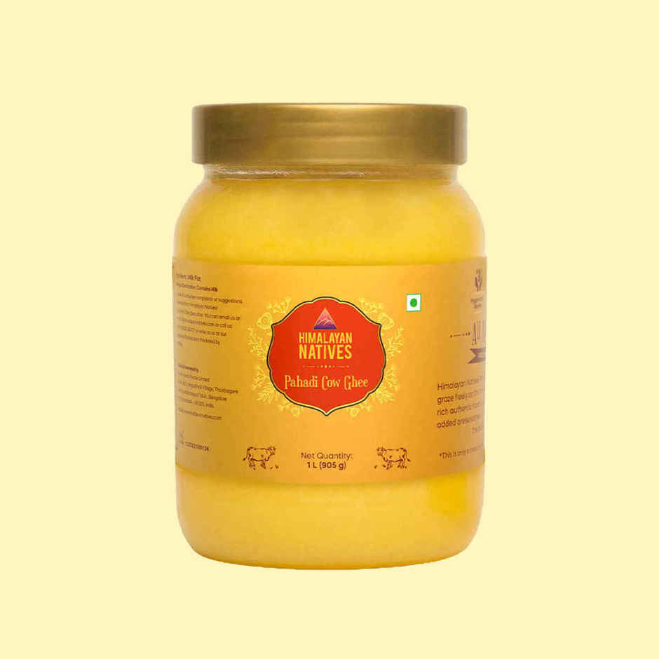 Himalayan Natives Truly Natural Pahadi Ghee | Jar
