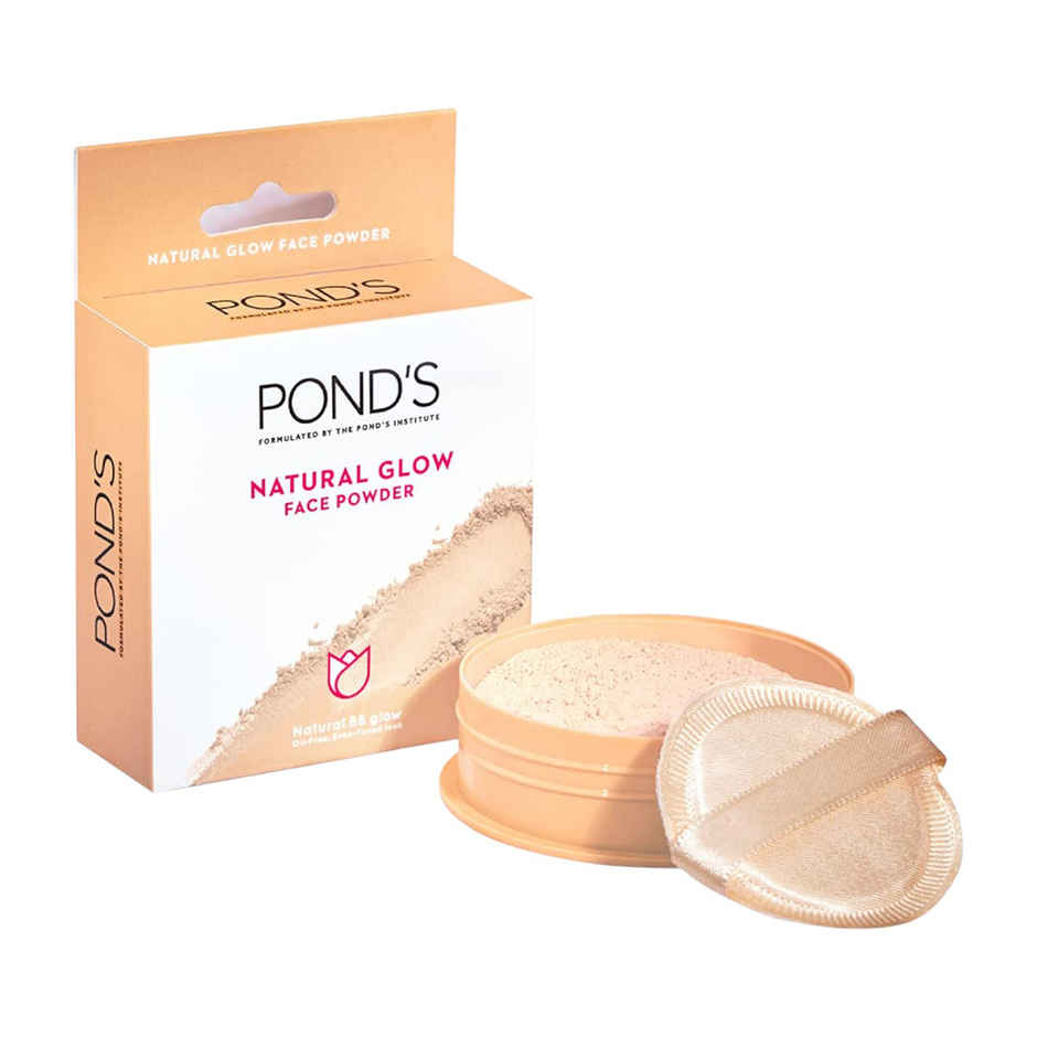 Pond's Natural Glow Face Powder Bb Glow