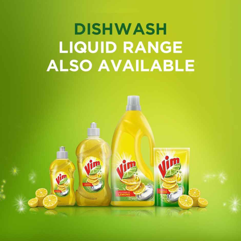 Vim Anti Smell With Pudina Dishwash Bar