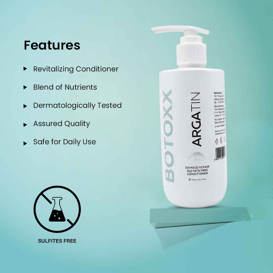 Argatin Botox Damage Repair Sulphate Free Conditioner