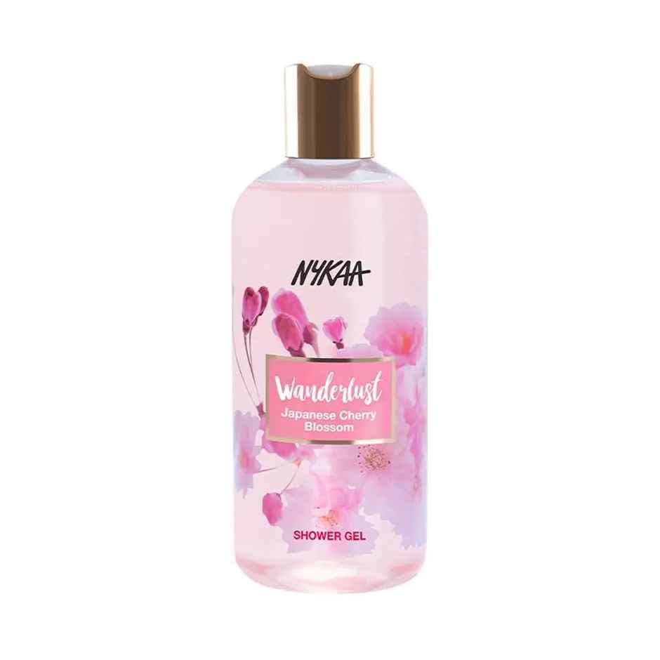 Nykaa Wanderlust Japanese Cherry Blossom Shower Gel
