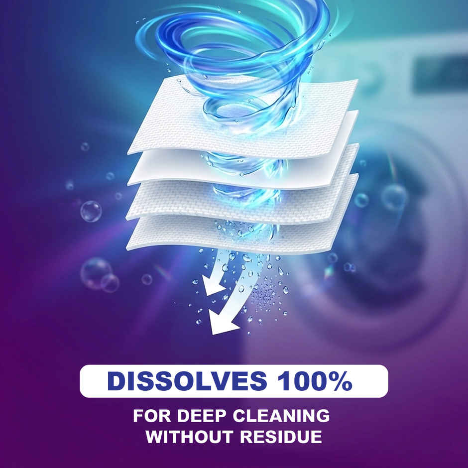 SQUAD Power Liquid Detergent 