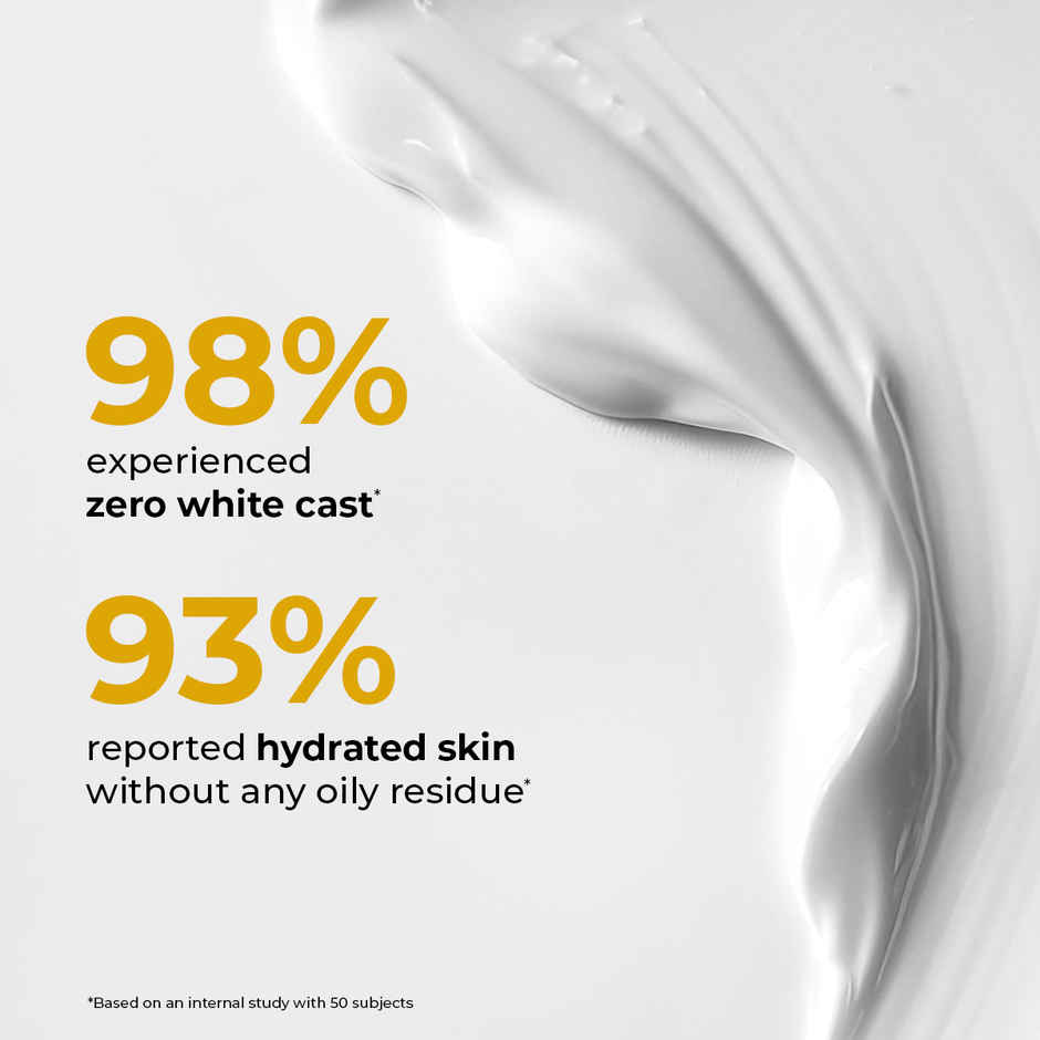 Conscious Chemist Sun Drink Hybrid Lightweight Gel Sunscreen SPF 50 PA++++ UVA/UVB With Ceramides