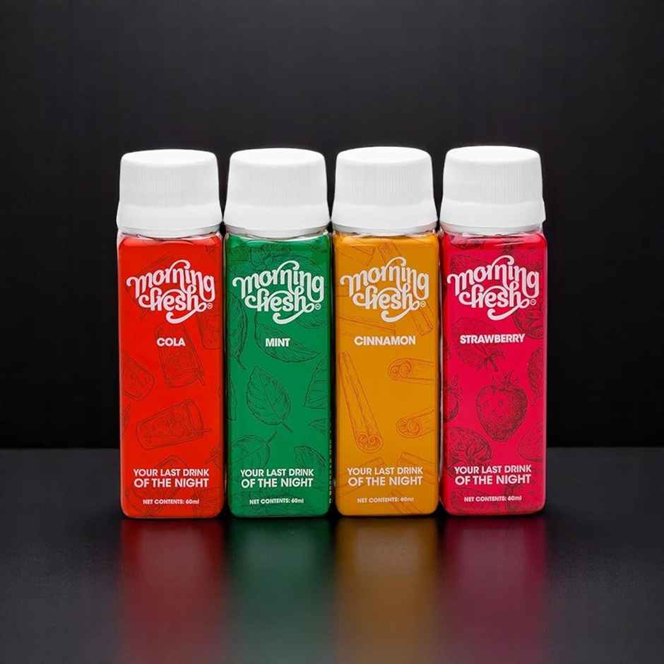 Morning Fresh Cola Anti Hangover Drink