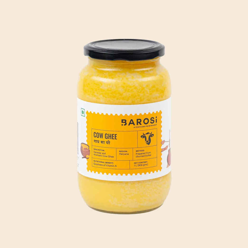 Barosi Cow Ghee Jar | Pure & Traditional