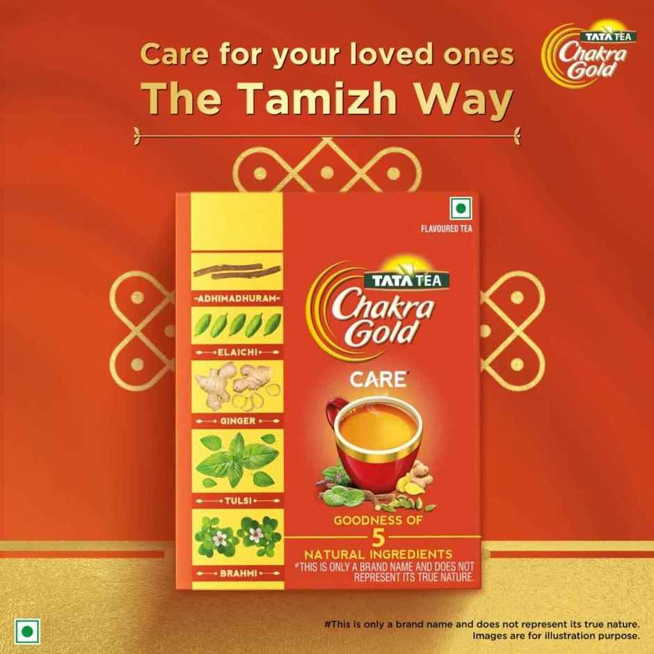 Tata Tea Chakra Gold Care Premium Tea