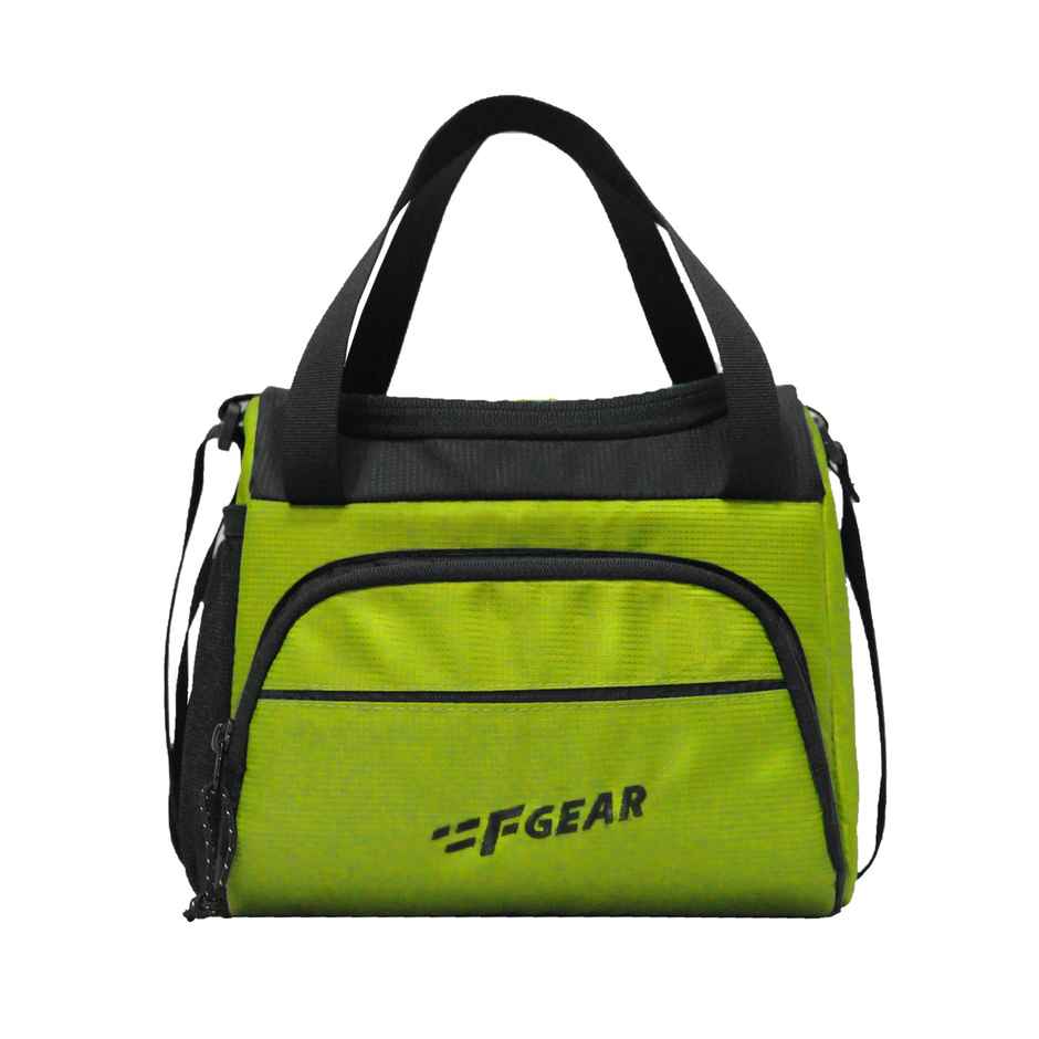 F Gear Yolo Forest Green Black Lunch Bag