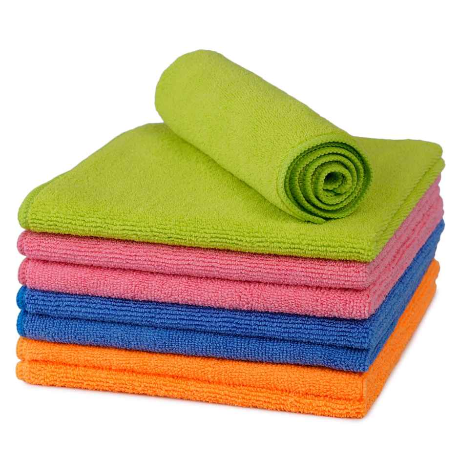 ShineXPro Microfiber Car Cleaning Cloth for Car & Bike - 300 GSM | 40 x 40 cm