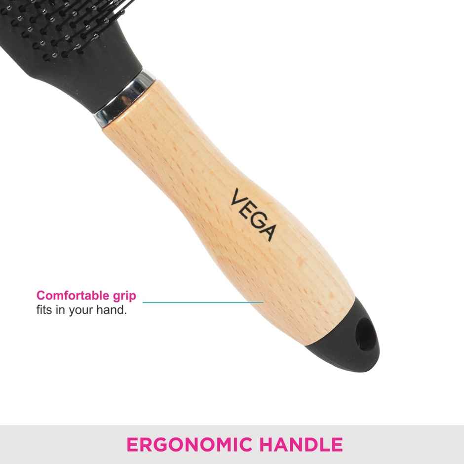 VEGA Flat Hair Brush For Men And Women | H3-Fb