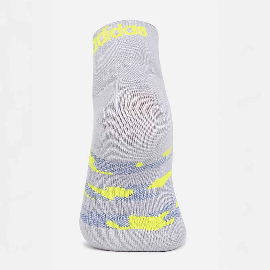 Adidas Patterned Ankle Length Socks | AD-0592-CD7373NWH