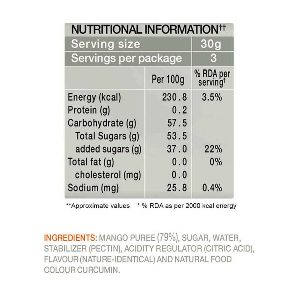 Paper Boat Aam Papad Fruit Bar