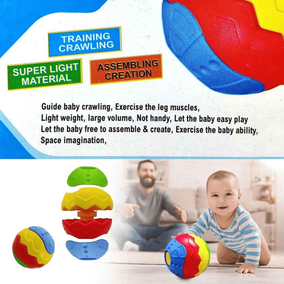 Fablue Magic Ball Light Weight Non Toxic Toy For Kids - Educational Learning Puzzle Toy for Kids