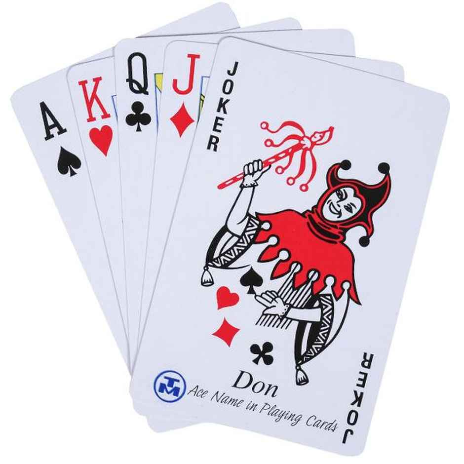 Don Playing Cards - Assorted