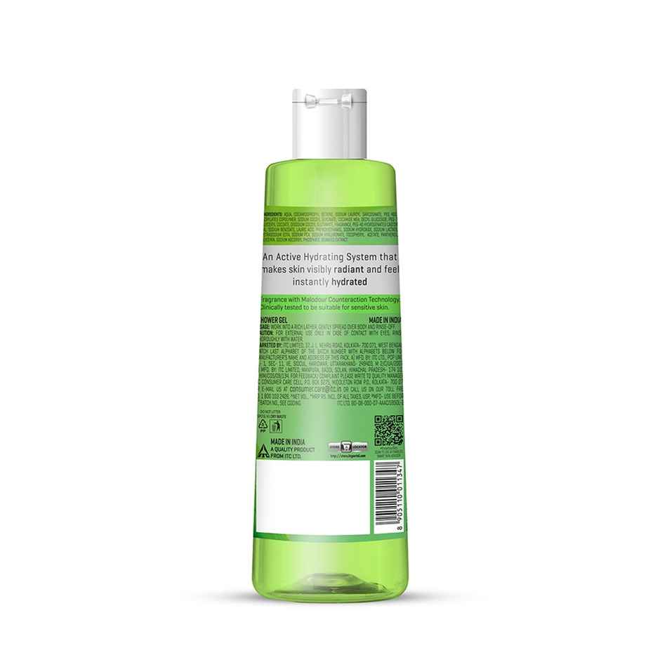 Dermafique Aqua Cloud Hydrating Shower Gel | Enriched With Seaweed Extracts & Hyaluronic Acid