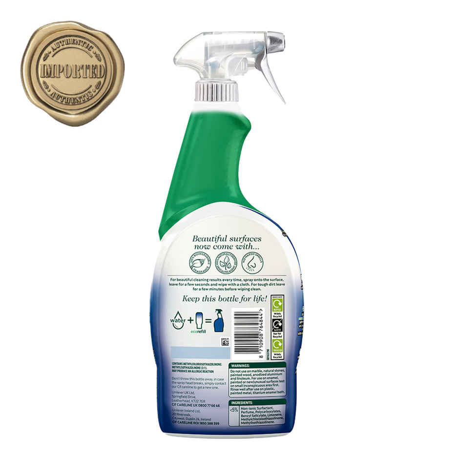 Cif Power & Shine Bathroom Cleaner Spray