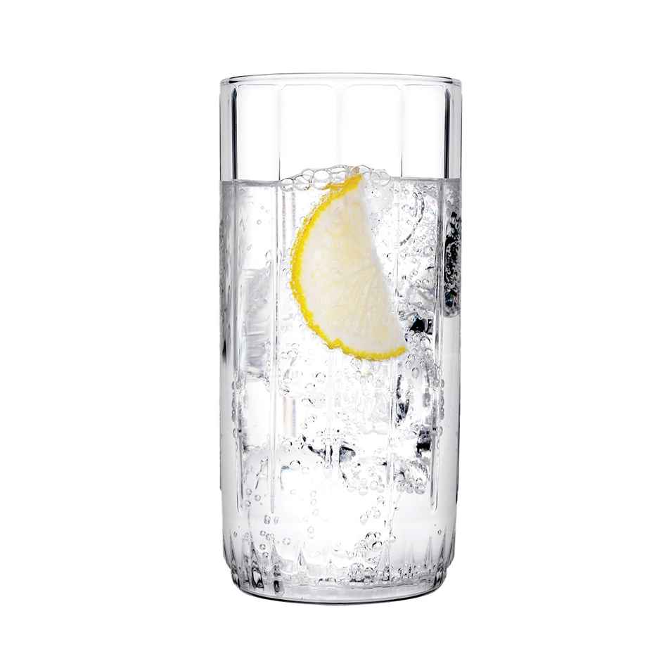 Pasabahce Leia  Long Drink Tumbler | 310 CC | 6 Pcs Set